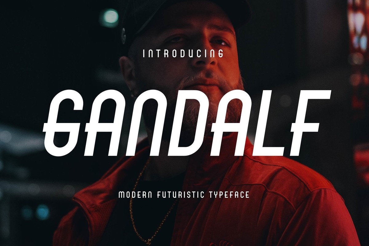 Font Gandalf