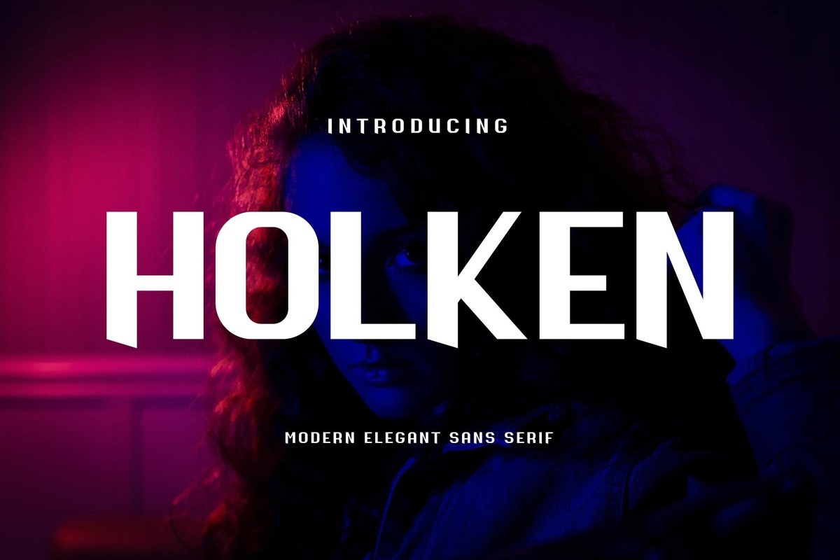Font Holken