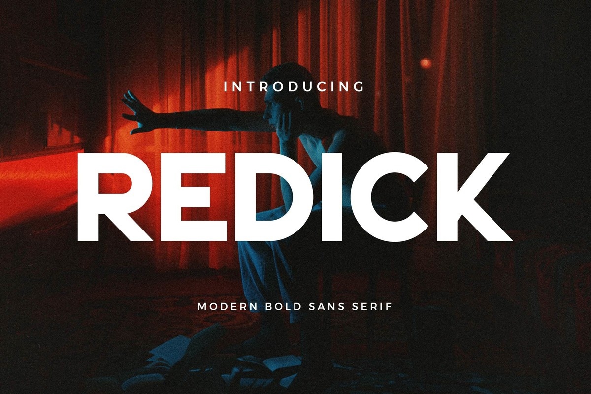Font Redick