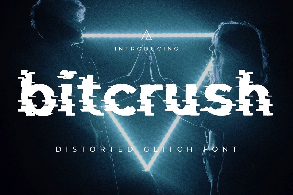 Font Bitcrush
