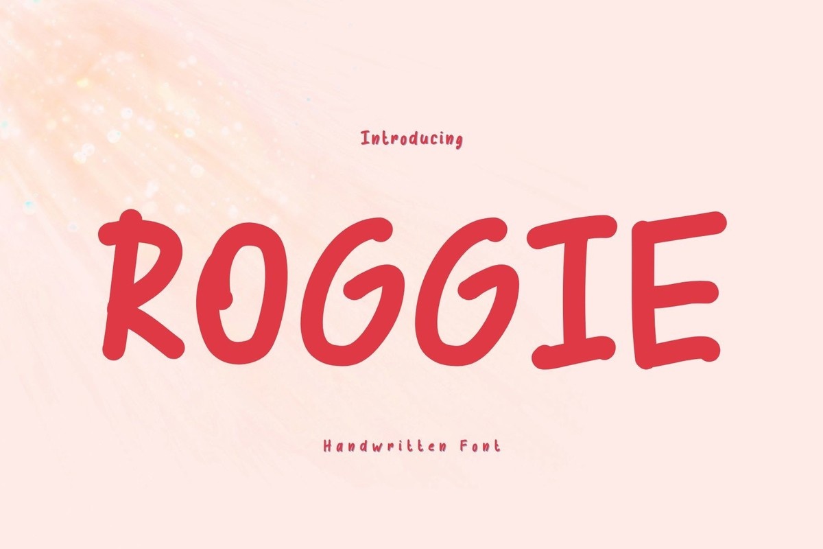 Font Roggie