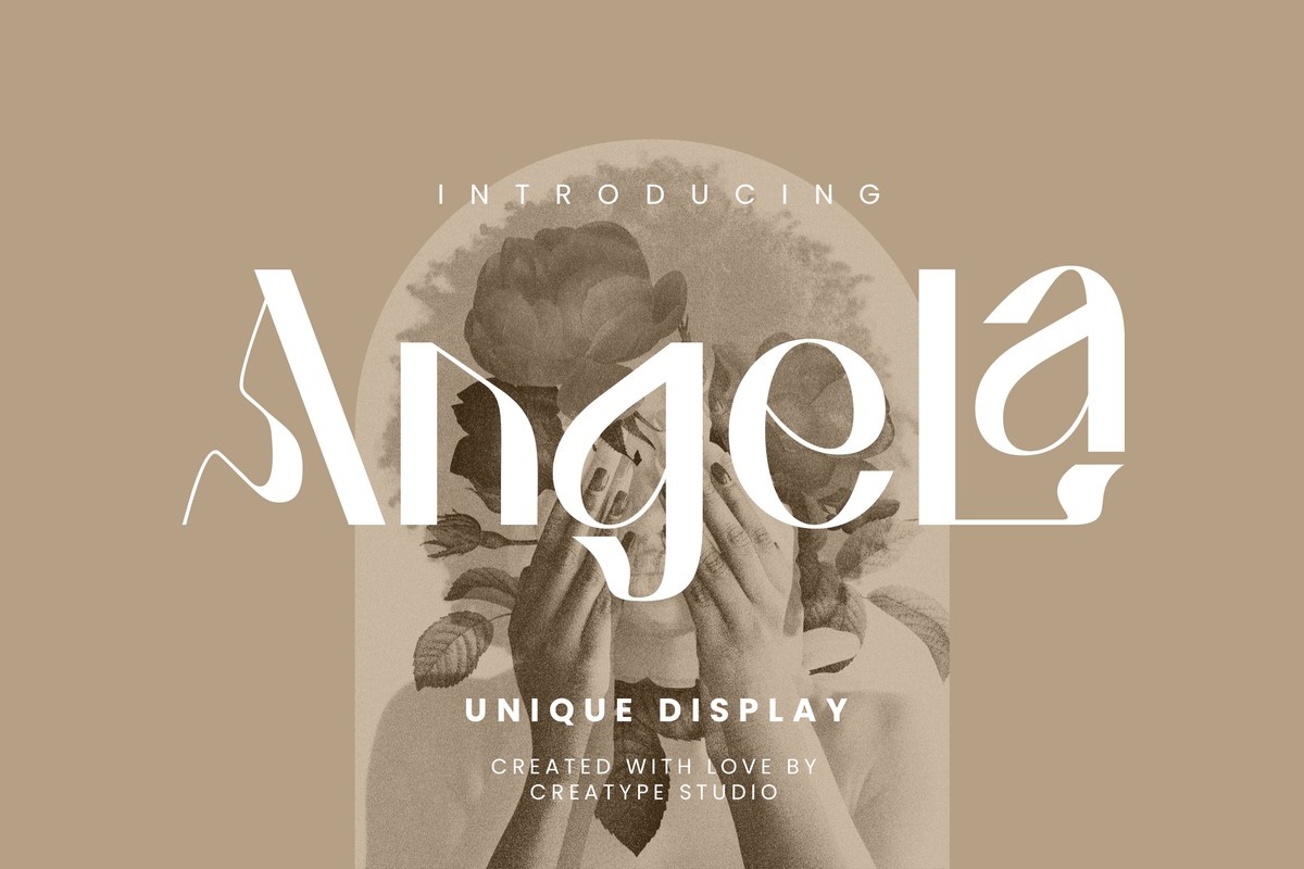 Font Angela