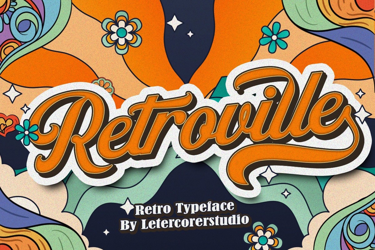 Font Retroville