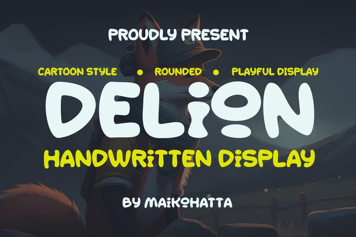 Font Delion