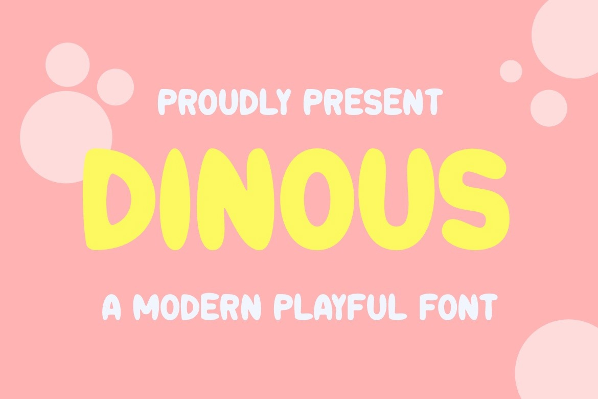 Font Dinous