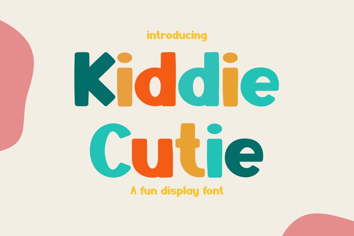 Font Kiddie Cuttie