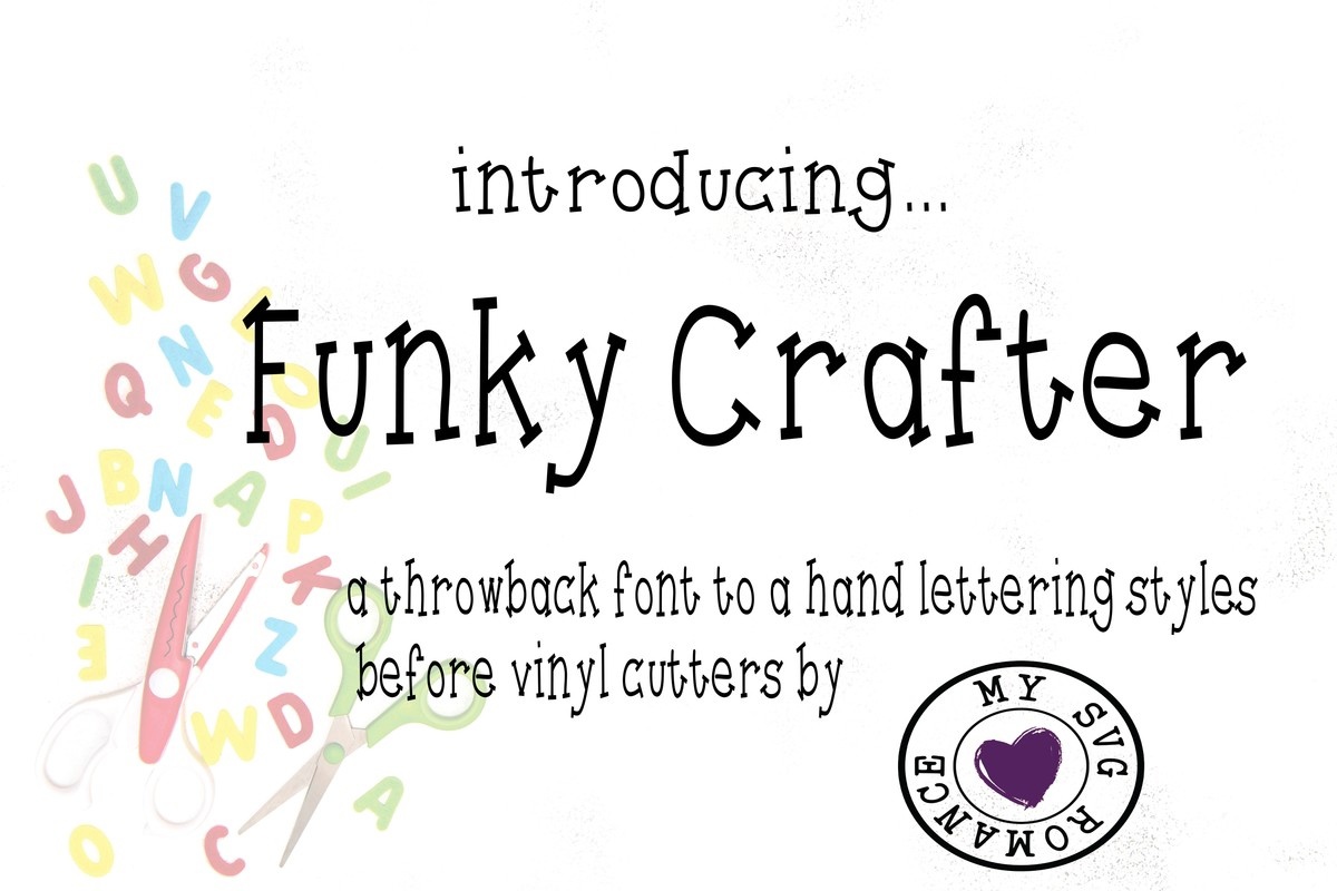 Font FunkyCrafter
