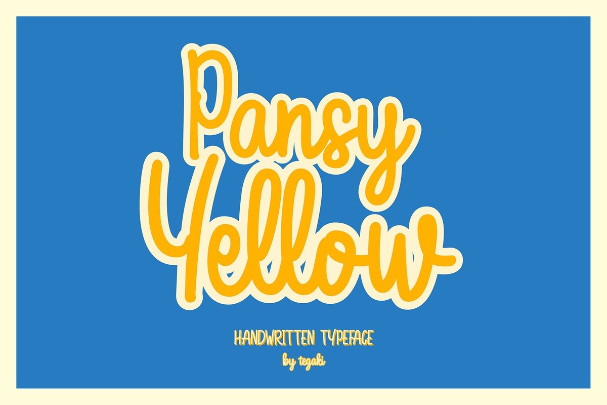 Pansy Yellow
