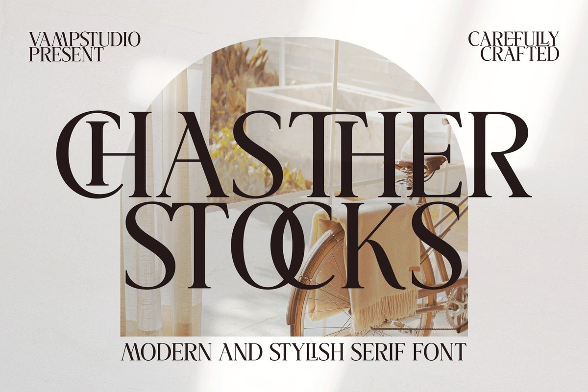 Font Chastherstocks