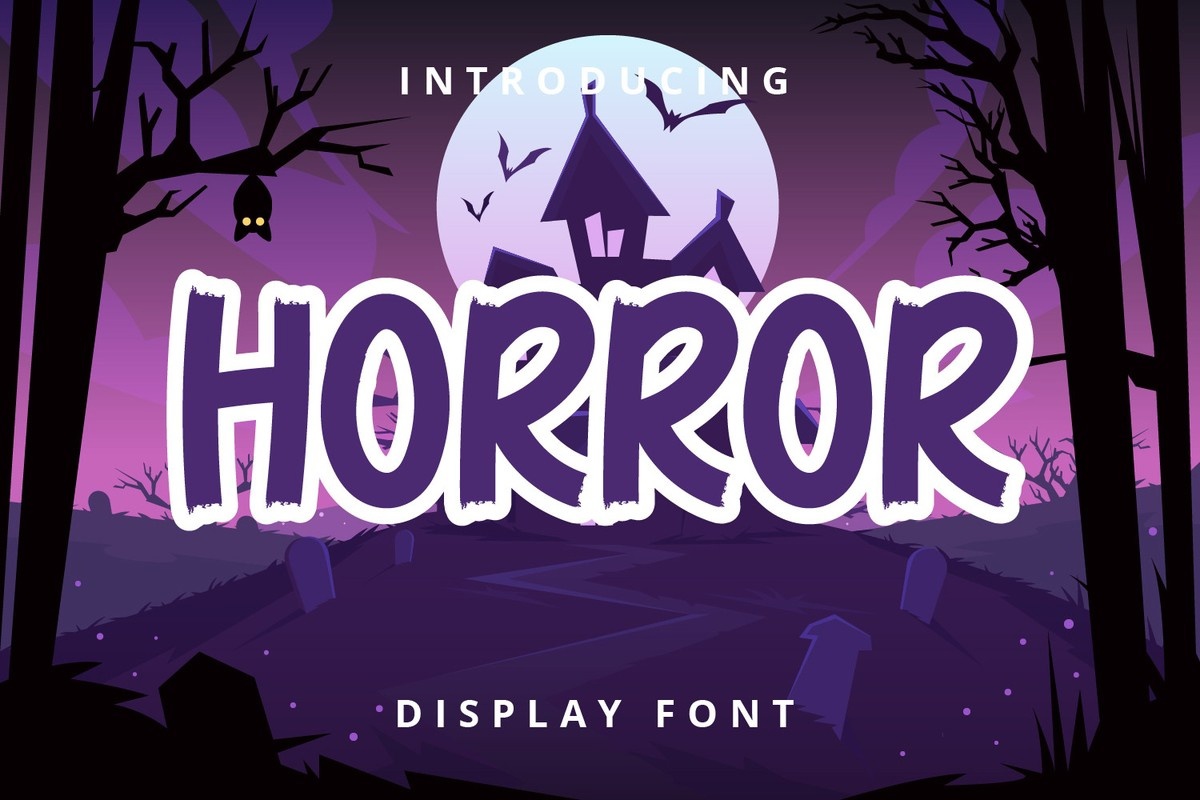 Font Horror