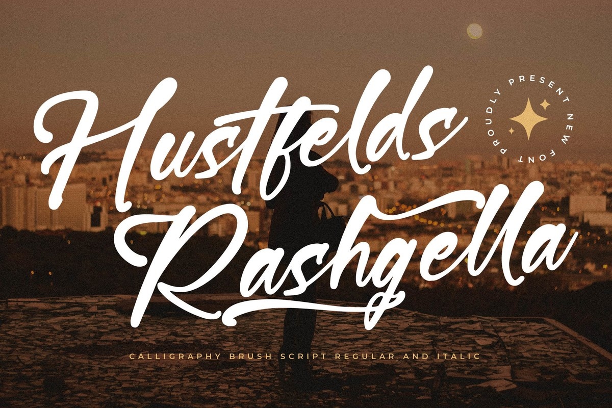 Font Hustfelds Rashgella