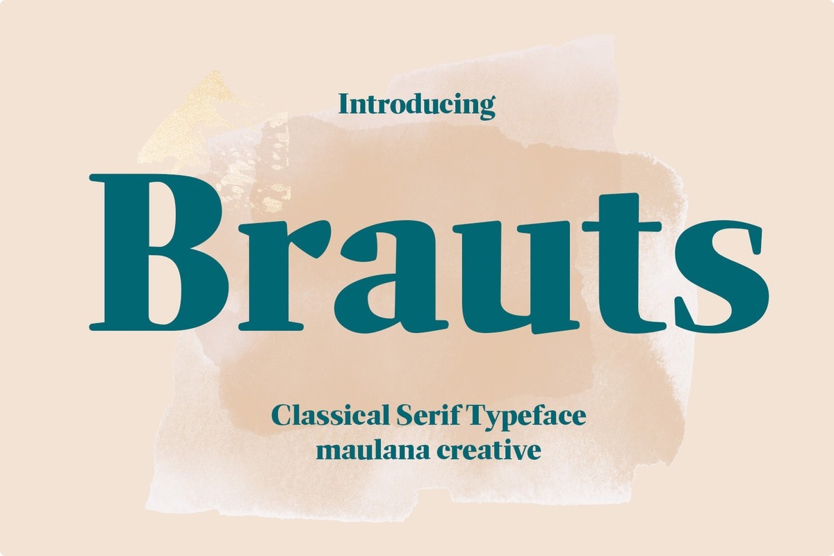 Font Brauts