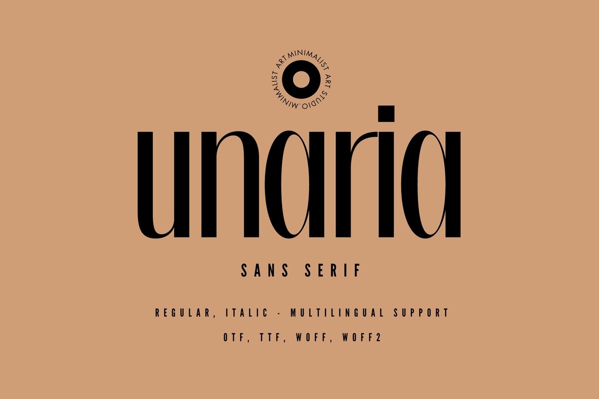 Font Unaria