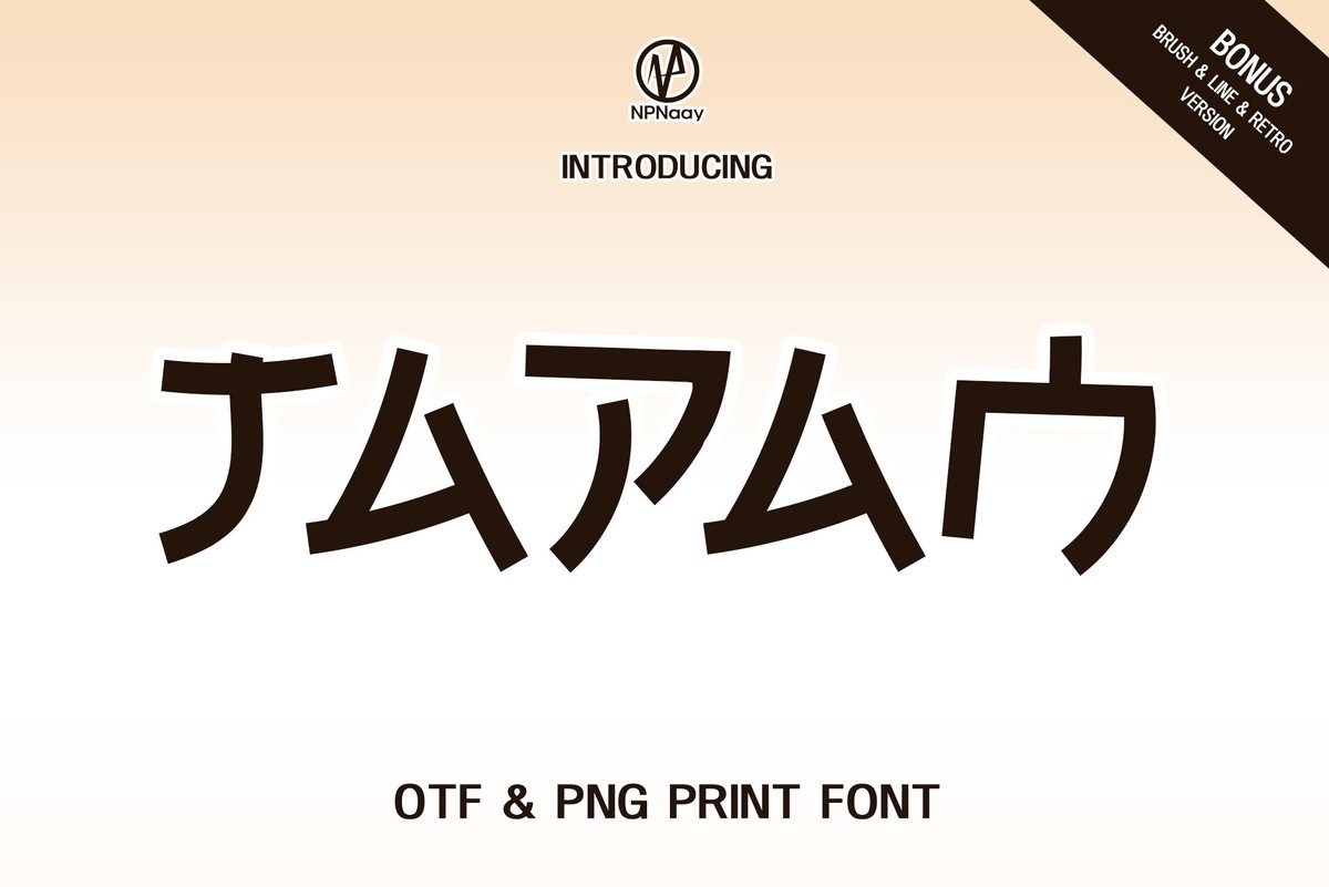 Font Japan