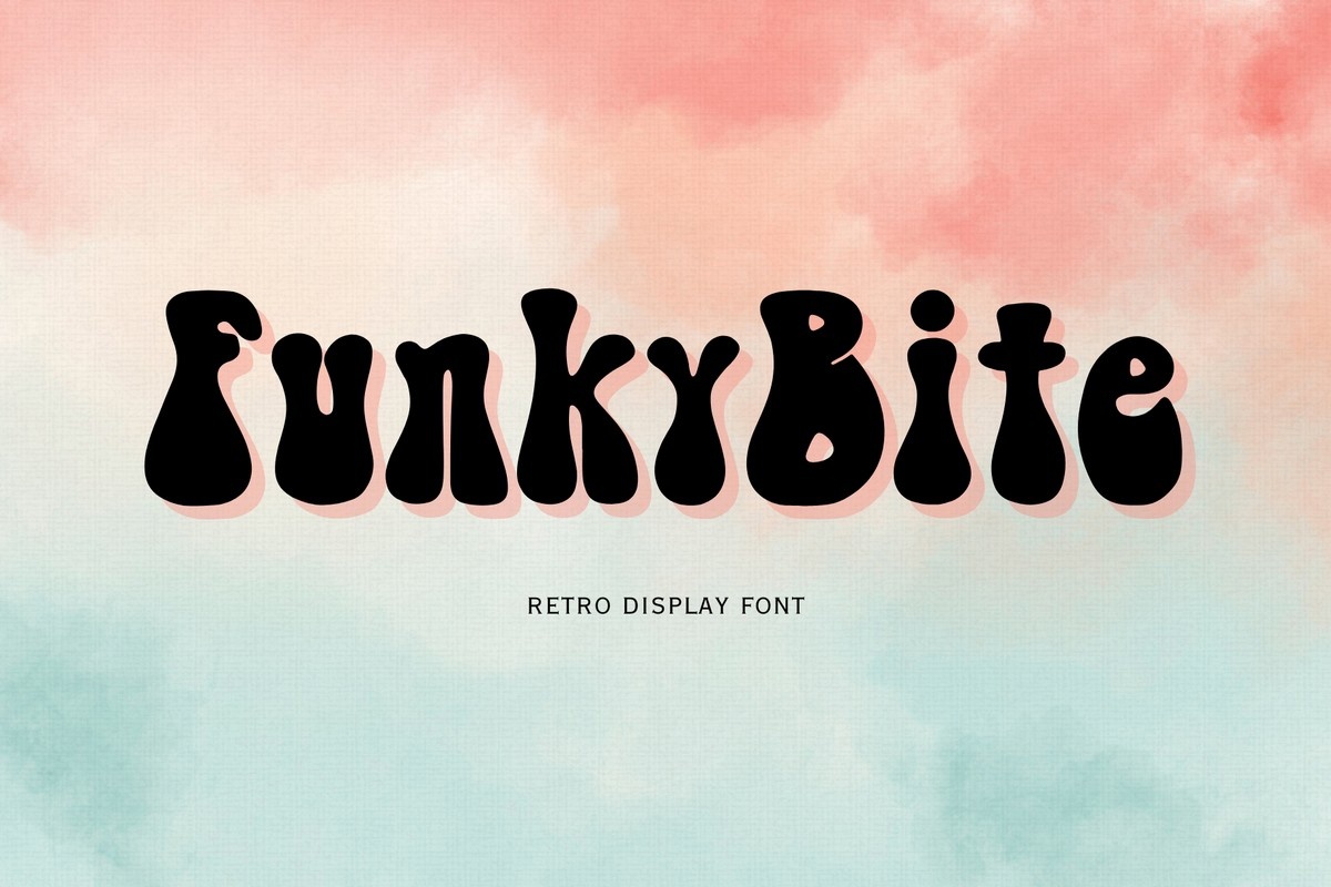 Font Funky Bite