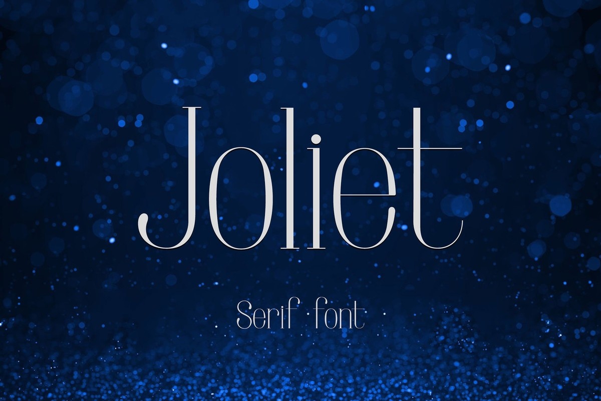 Font Joliet