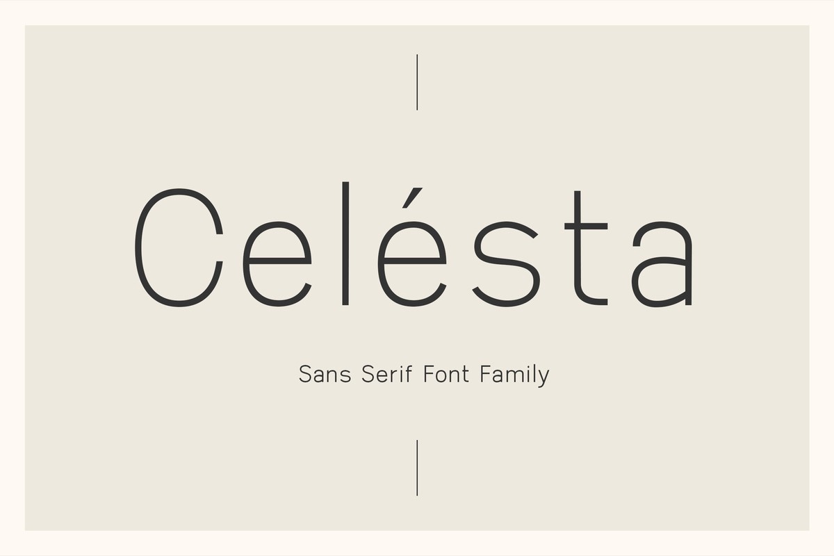 Font Celesta