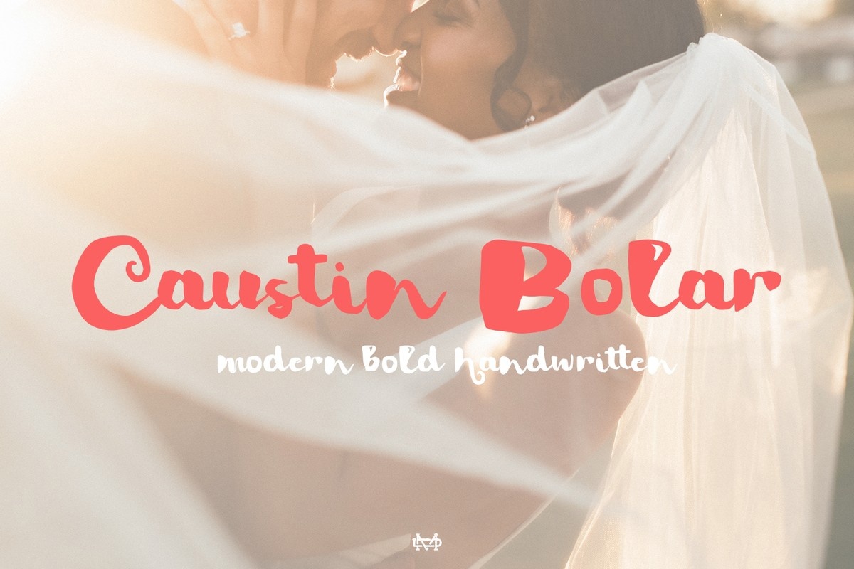 Font Caustin Bolar