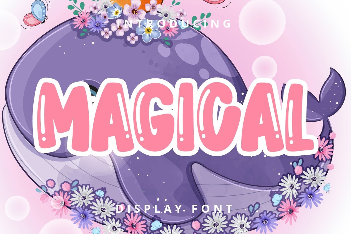 Font Magical