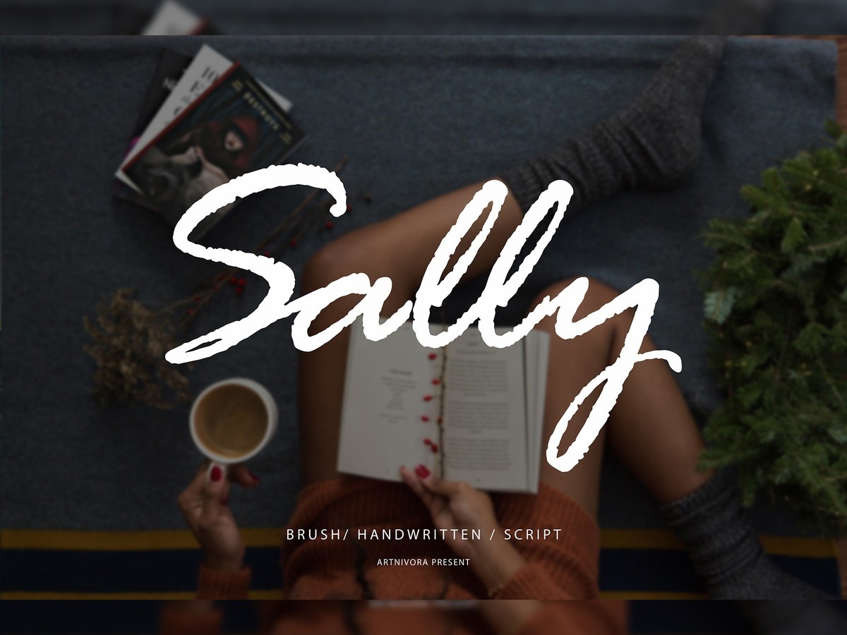 Font Sally