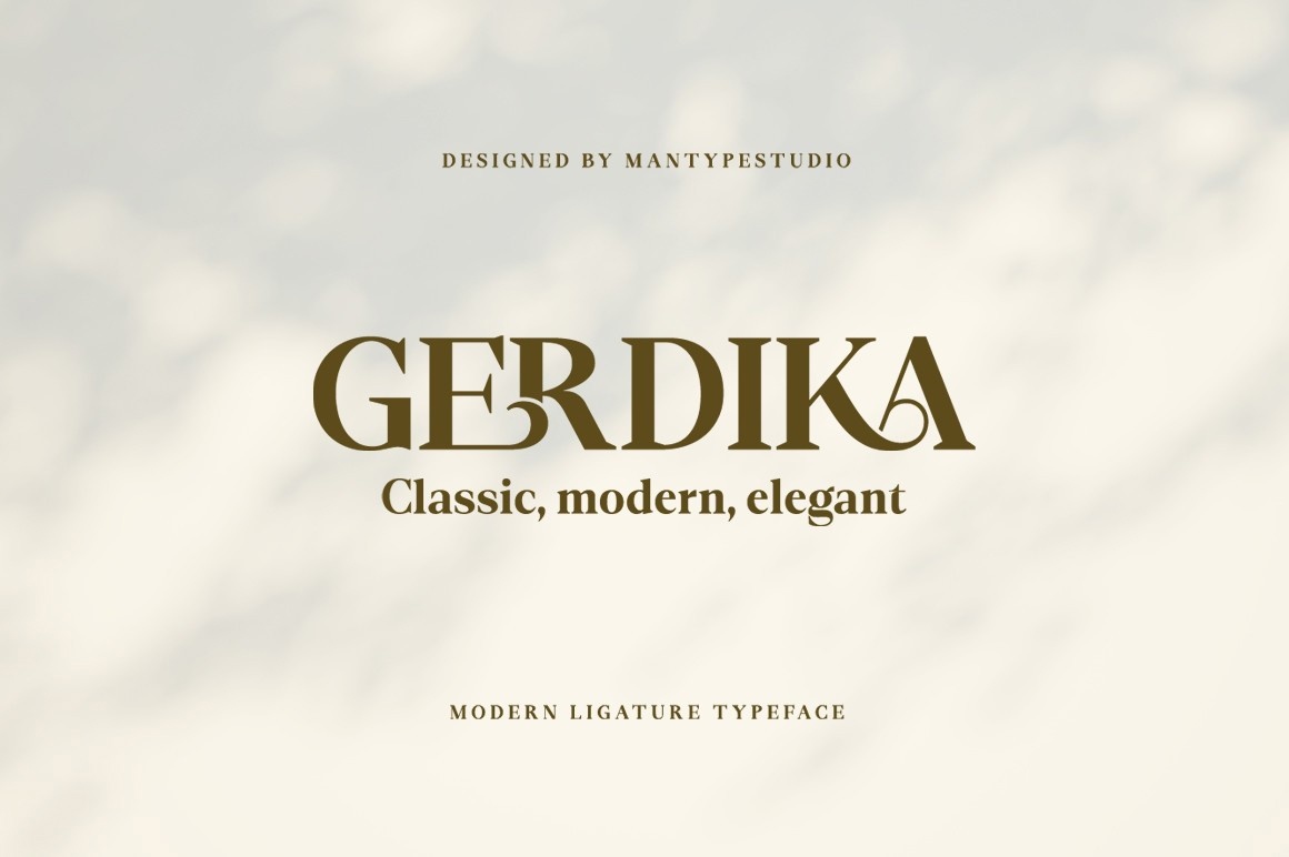 Font Gerdika
