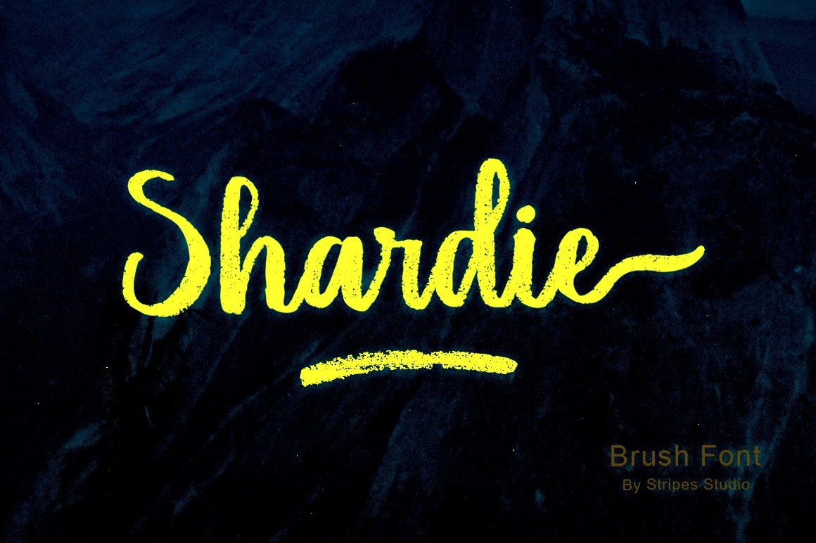 Font Shardie