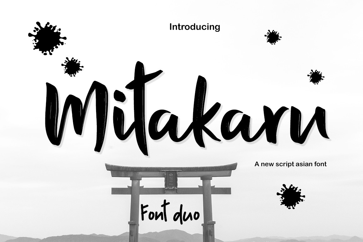 Font Mitakaru