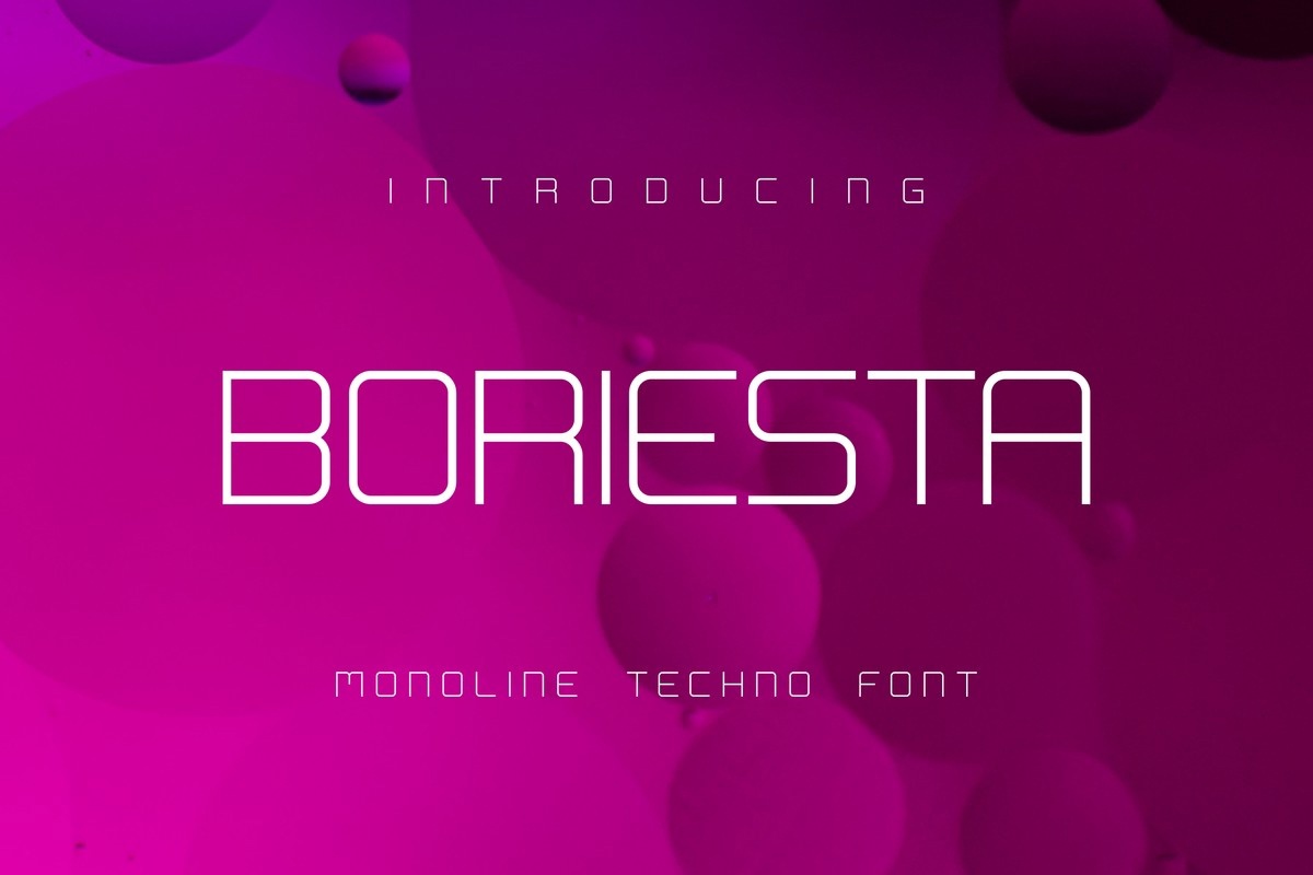 Font Boriesta