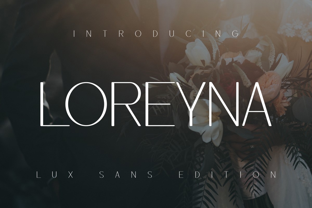 Font Loreyna