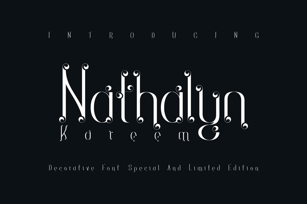 Font Nathalyn Kareem