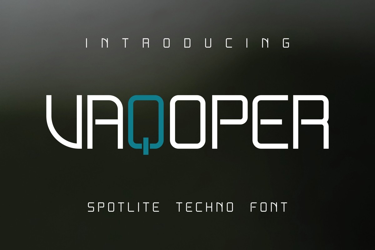 Font Vaqoper
