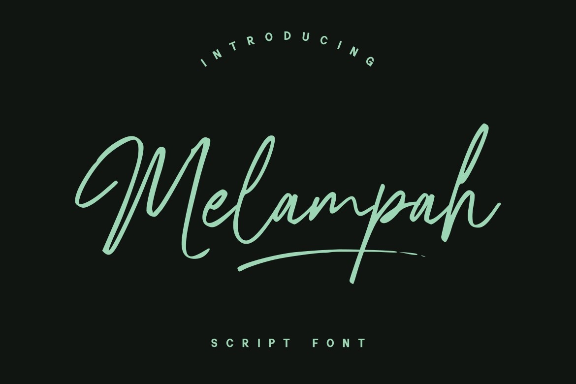 Font Melampah