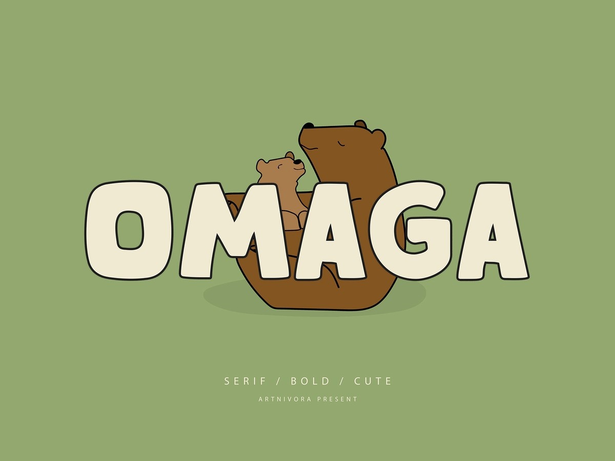 Font Omaga