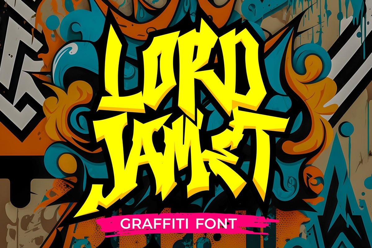Font Lord Jamet