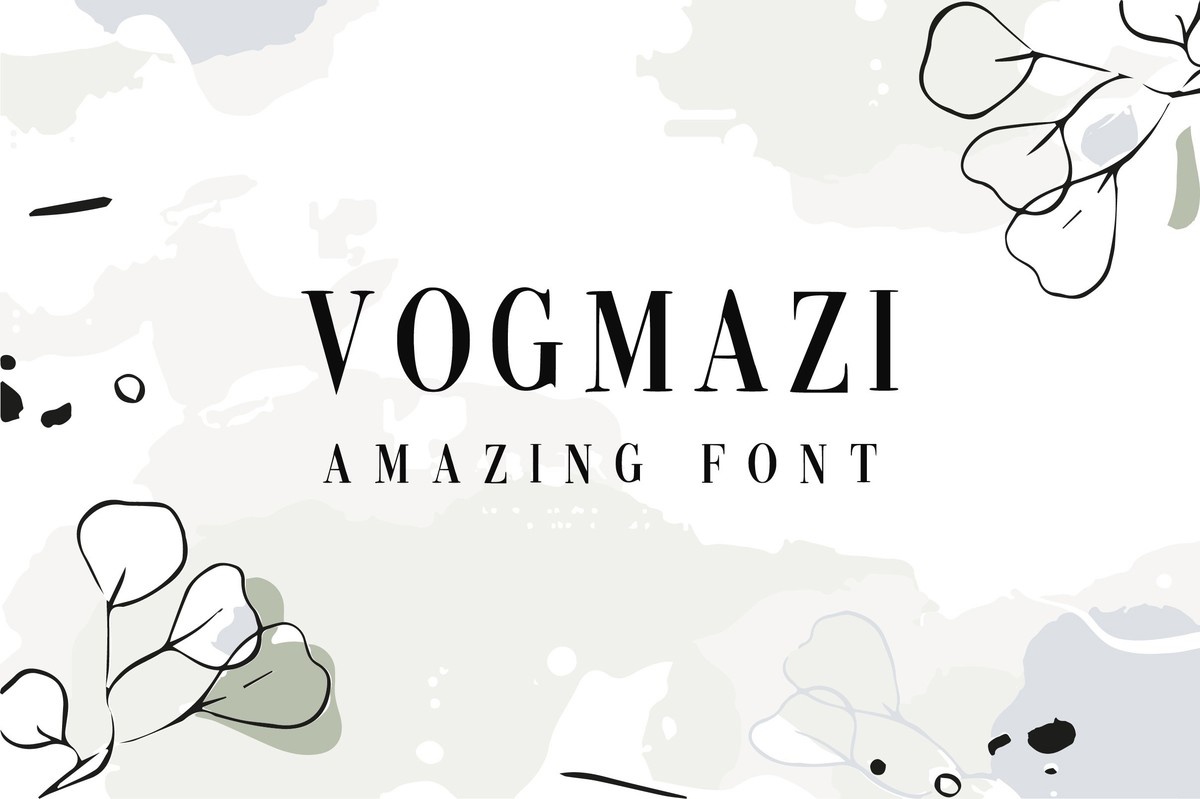 Font Vogmazi