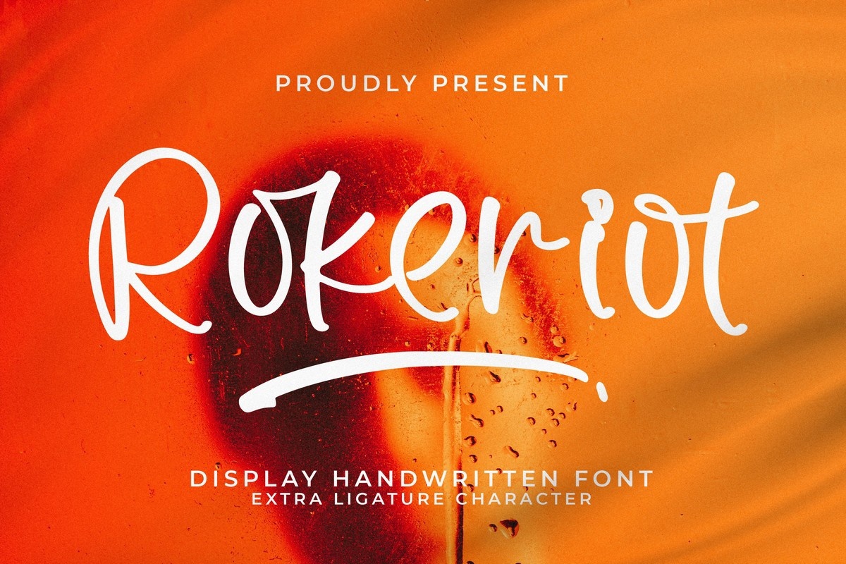 Font Rokeriot