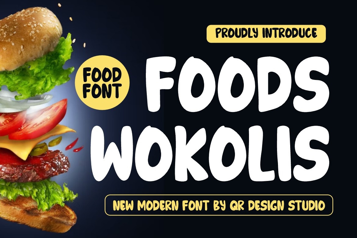 Font Foods Wokolis