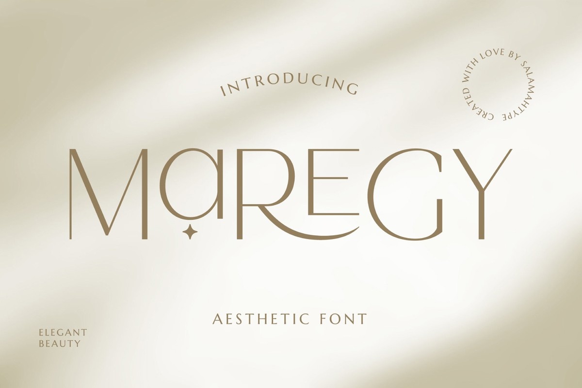 Font Maregy