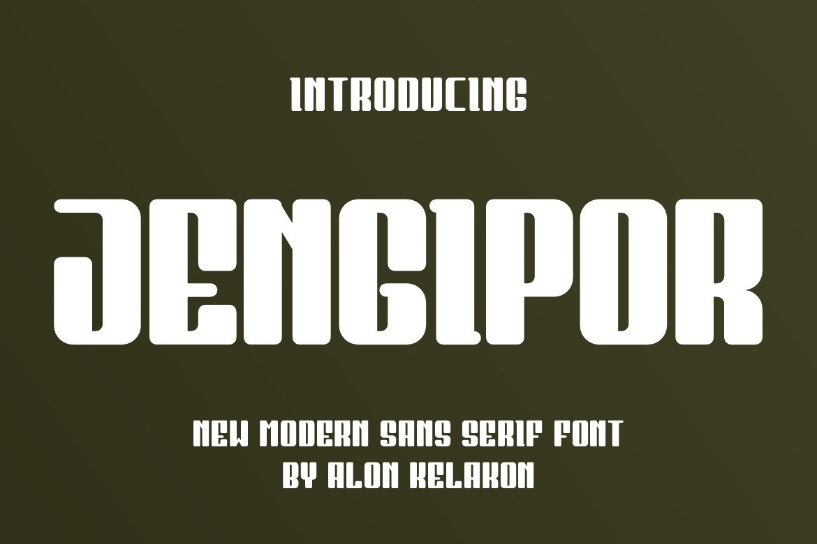 Font Jengipor
