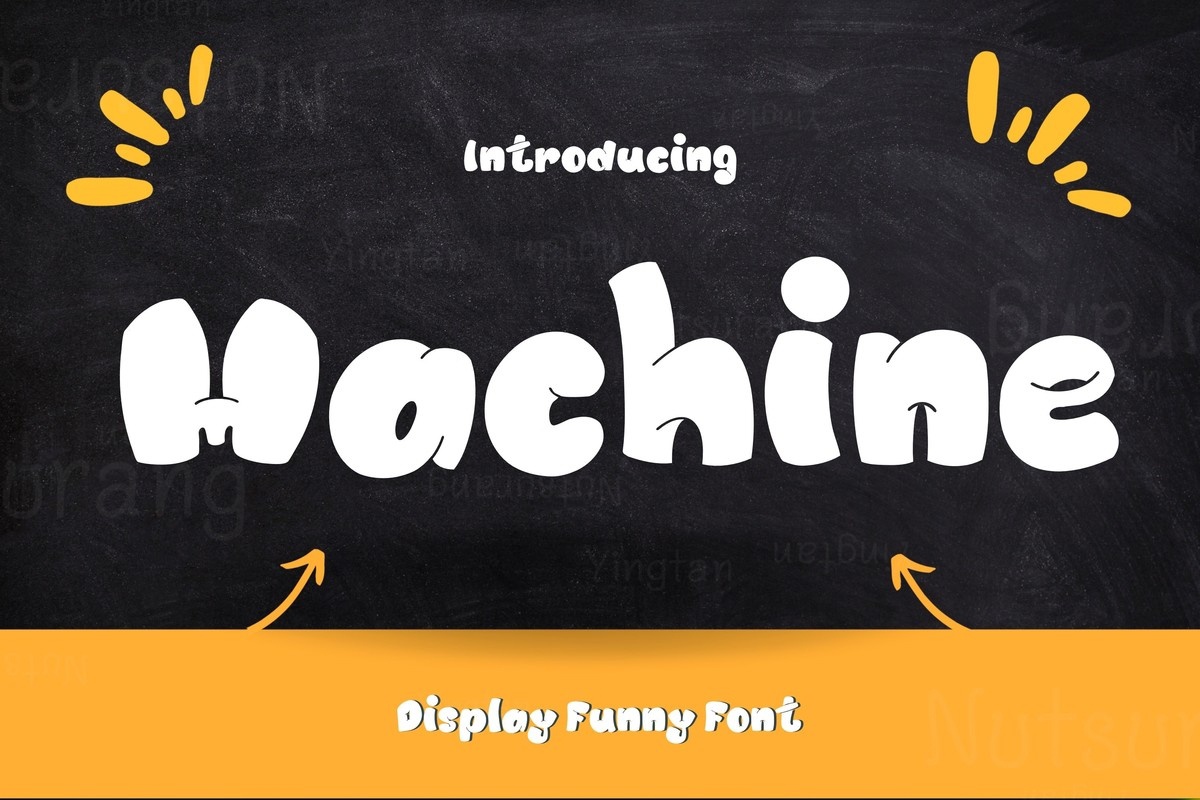 Font Machine