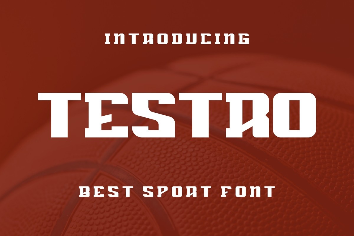 Font Testro