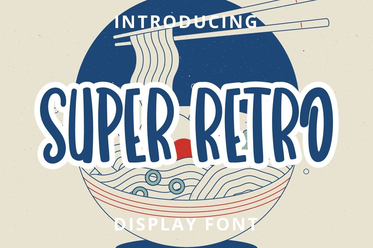 Font Super Retro