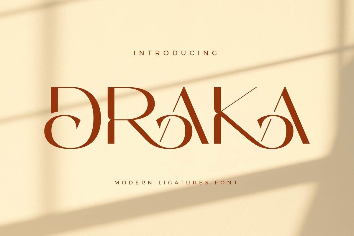 Font Draka