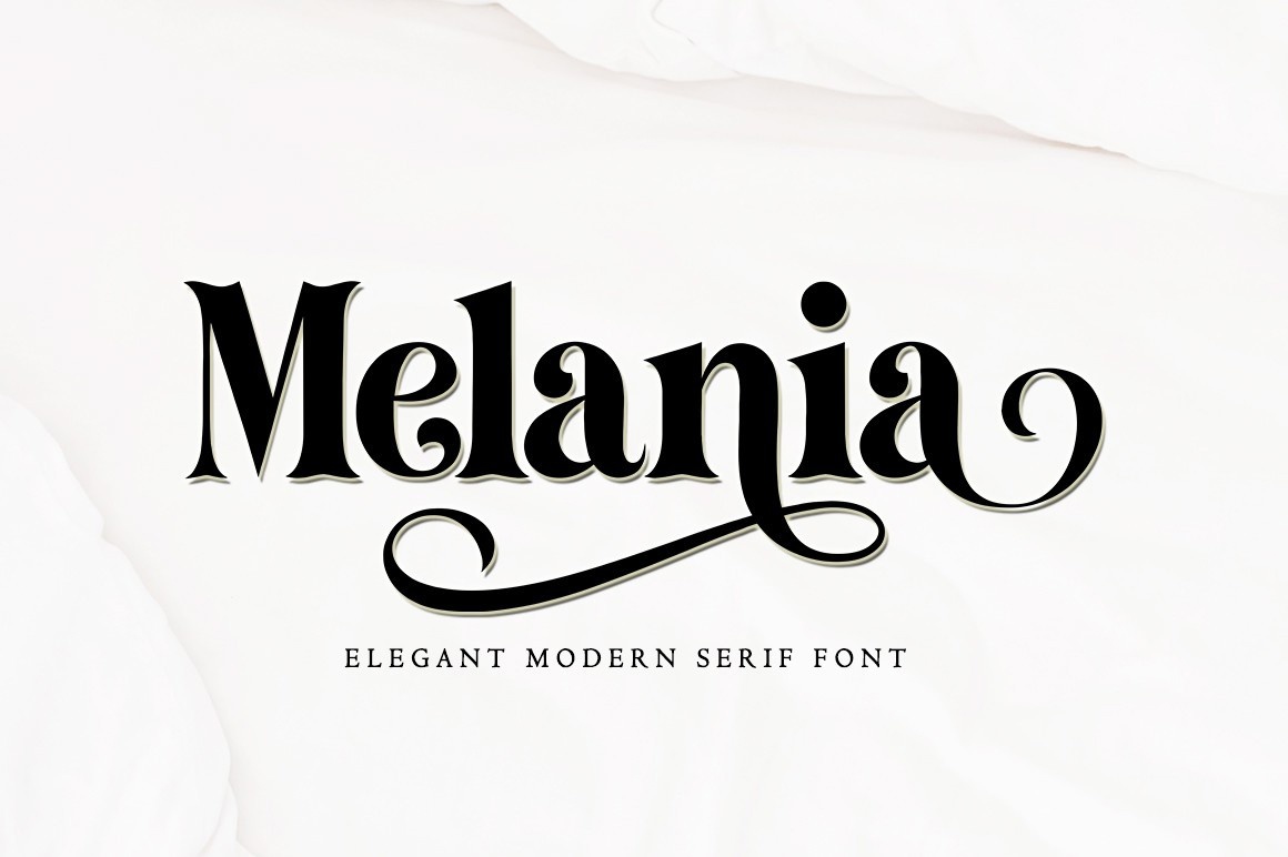 Font Melania