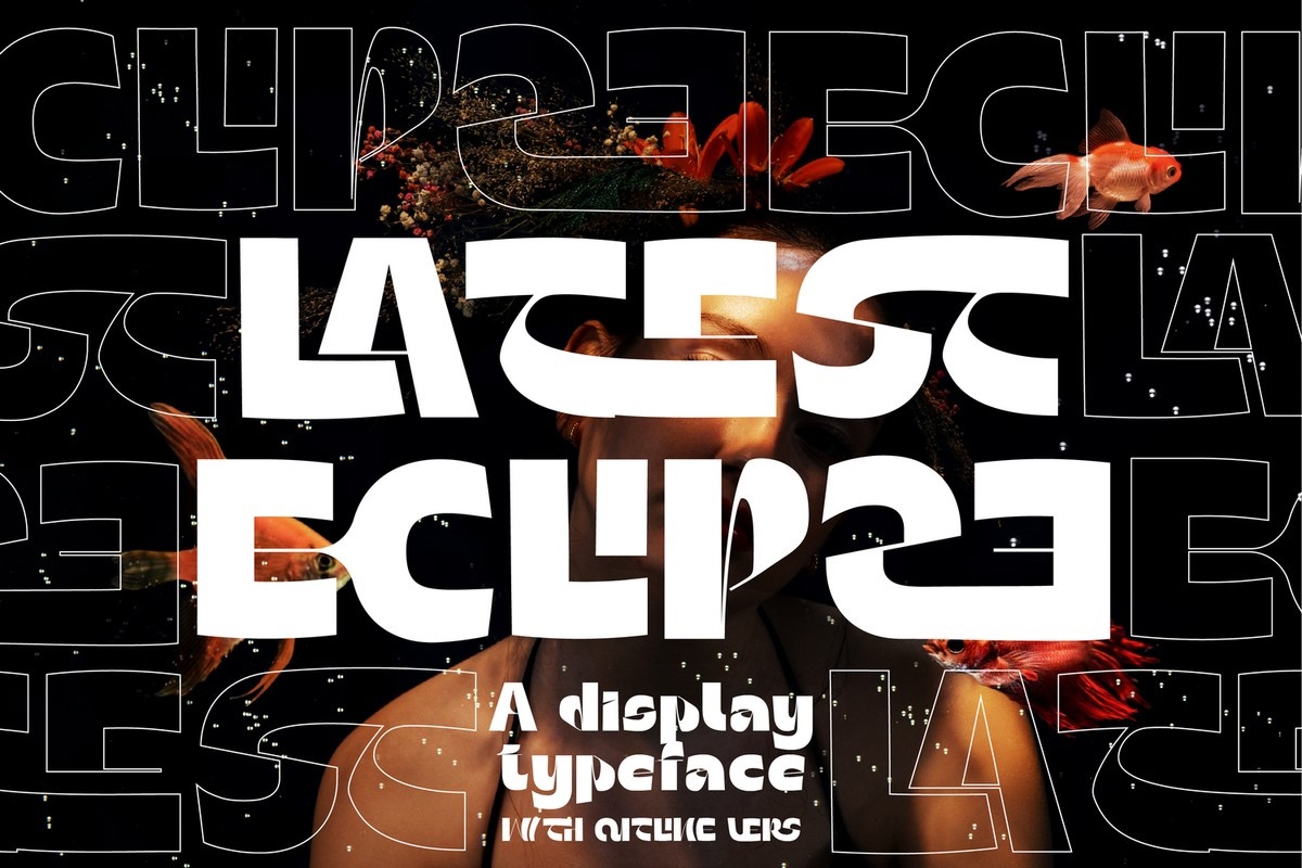Font Latest Eclipse