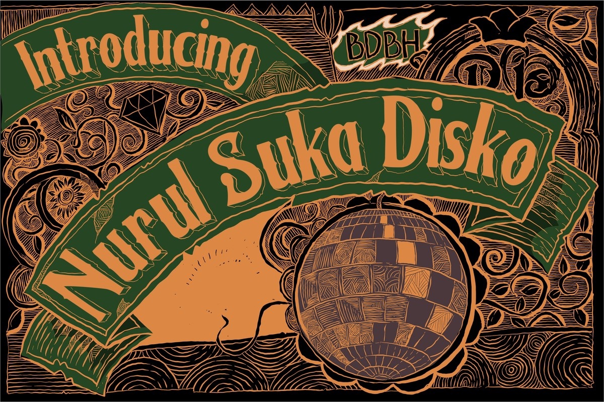 Font Nurul Suka Disko