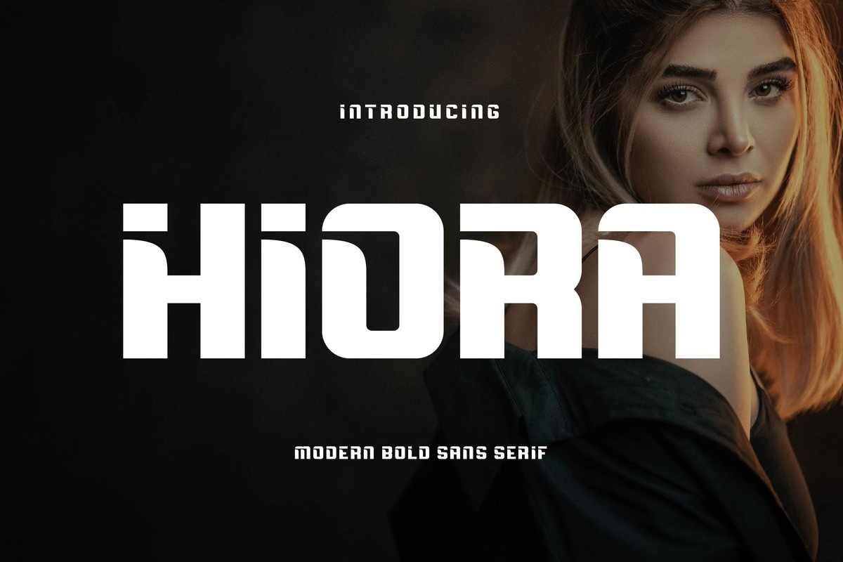 Font Hiora