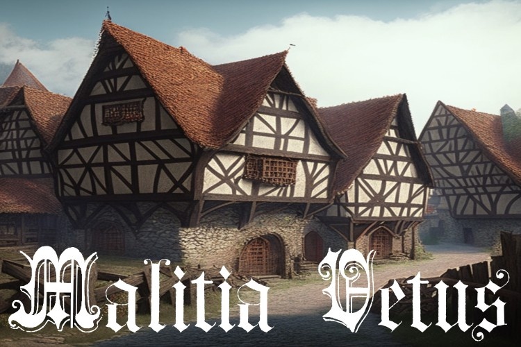 Font Malitia Vetus