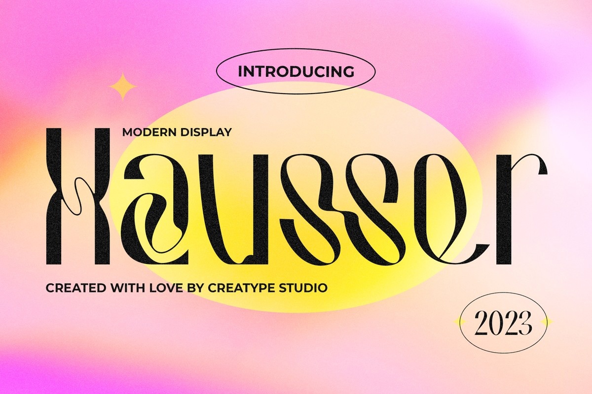 Font Hausser