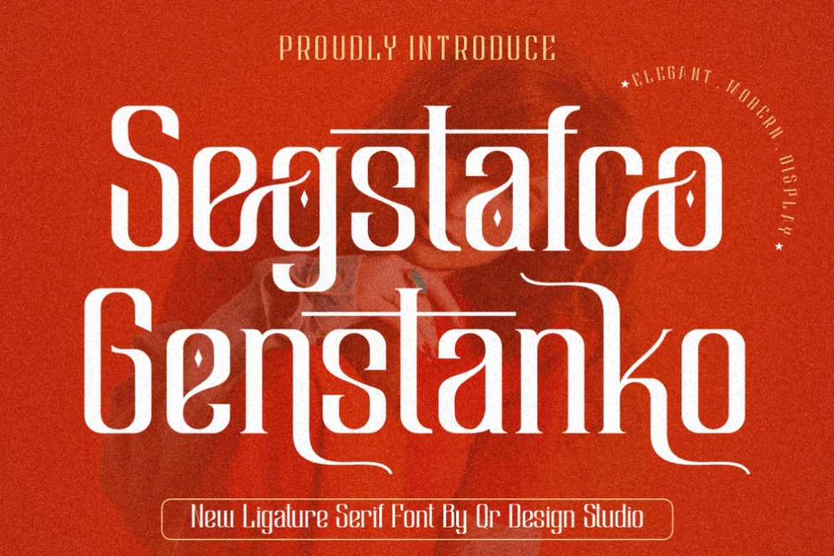 Font Segstafco Genstanko